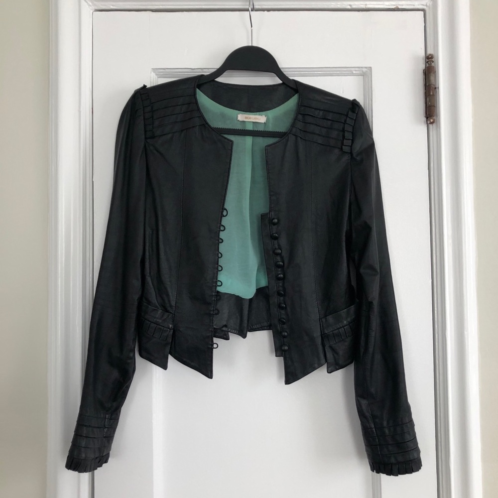 Black Leather Jacket